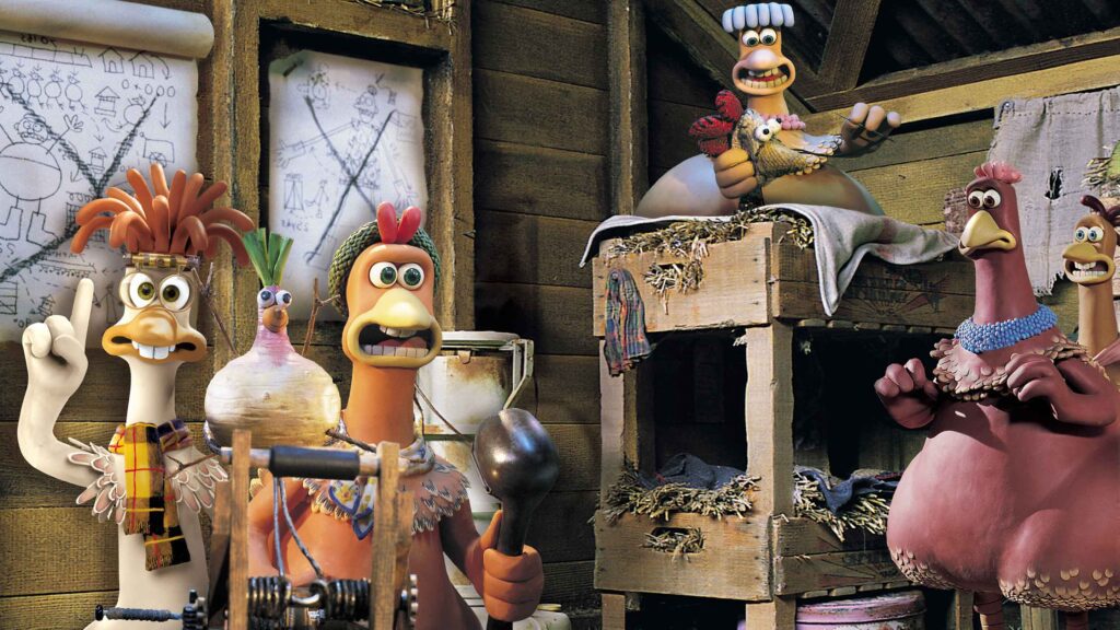 انیمیشن فرار مرغی ۲