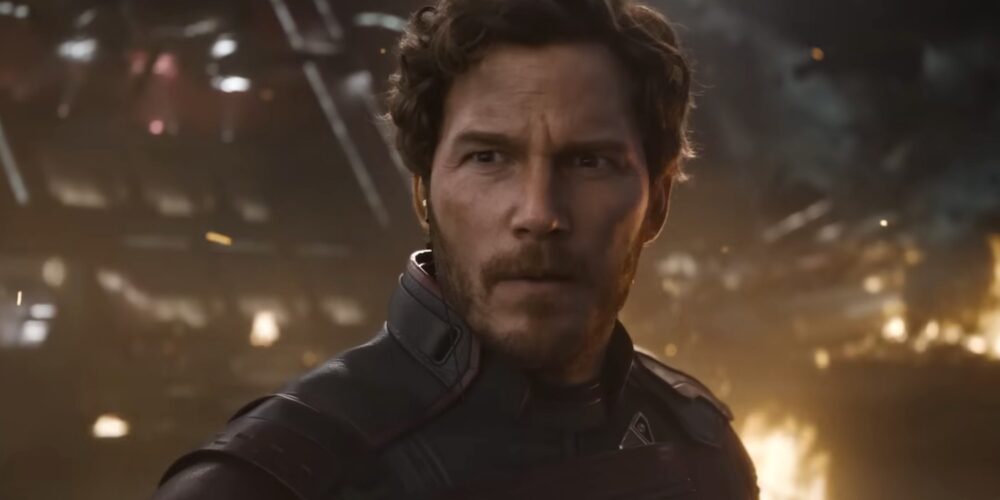 استار لرد در فیلم Guardians of The Galaxy 3