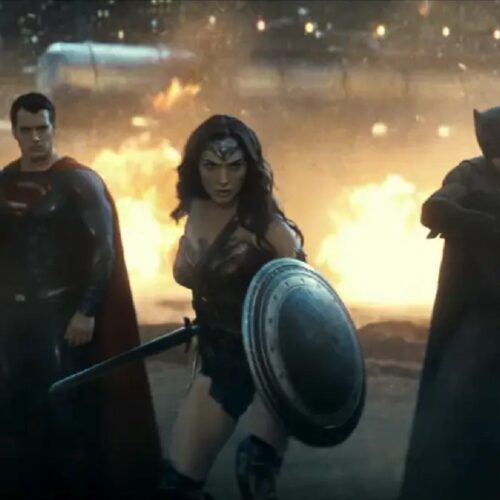 ارتباط واندروومن و سوپرمن