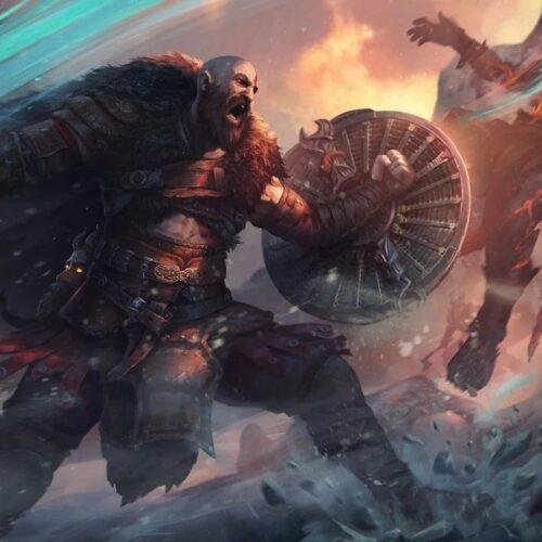 بازی جدید خدای جنگ