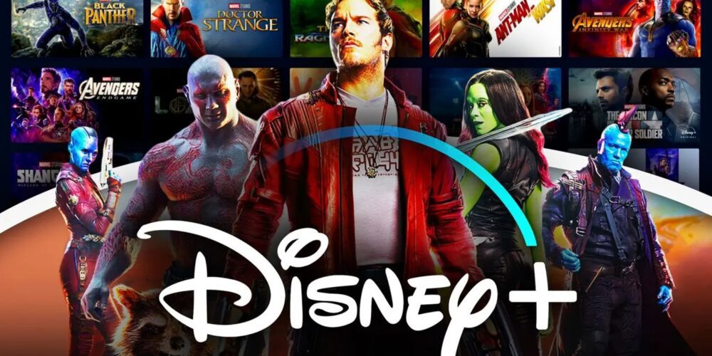 نسخه بلوری فیلم Guardians of The Galaxy 3