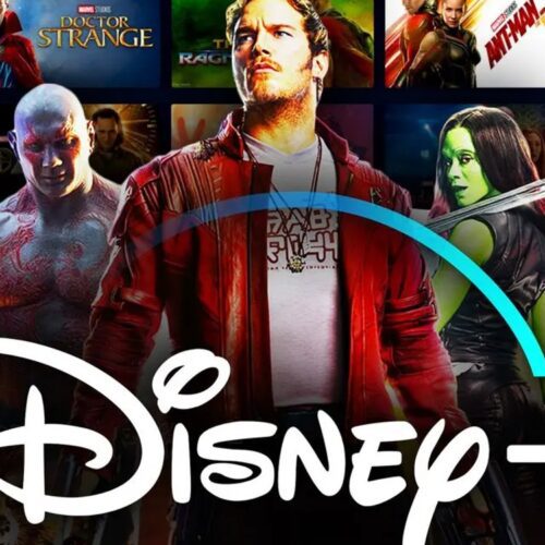 نسخه بلوری فیلم Guardians of The Galaxy 3