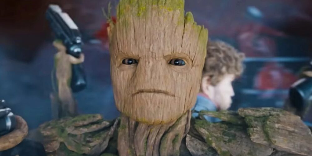 گروت در فیلم Guardians of The Galaxy 3