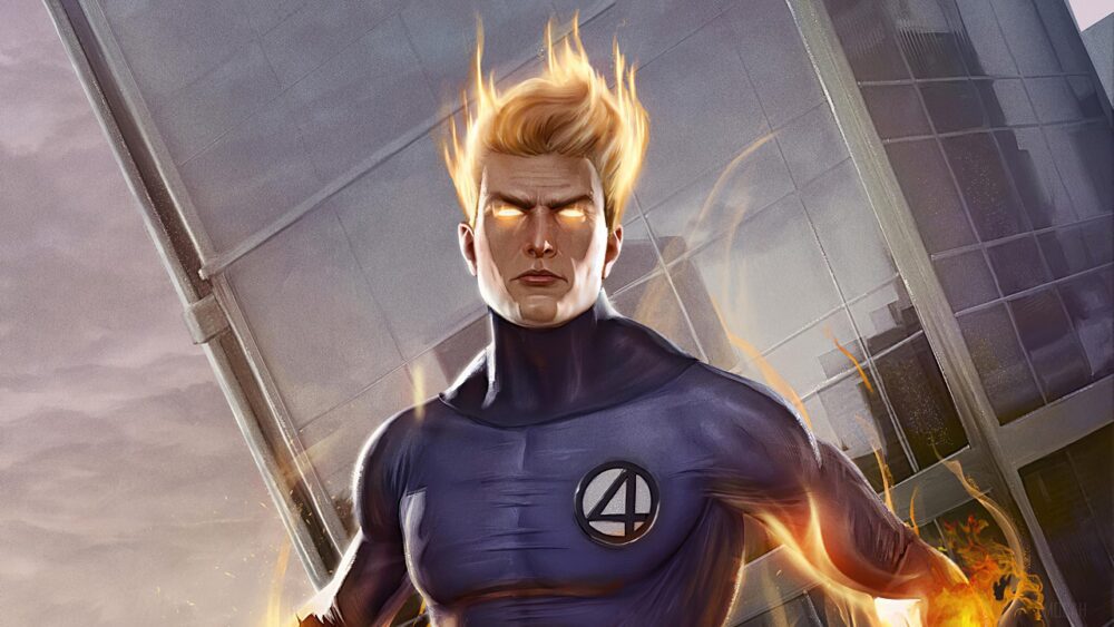 بازیگر هیومن تورچ در ریبوت Fantastic Four