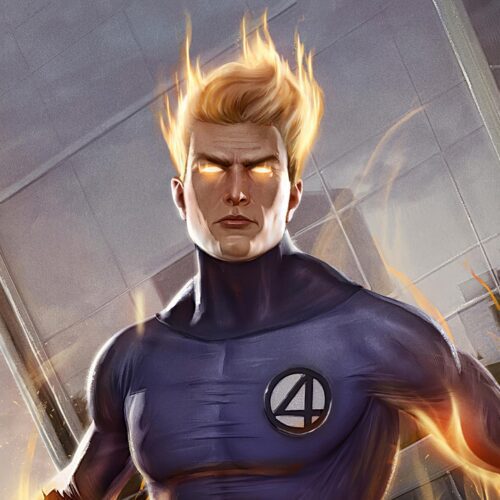 بازیگر هیومن تورچ در ریبوت Fantastic Four