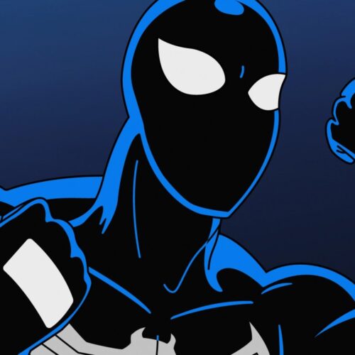 میم مرد عنکبوتی