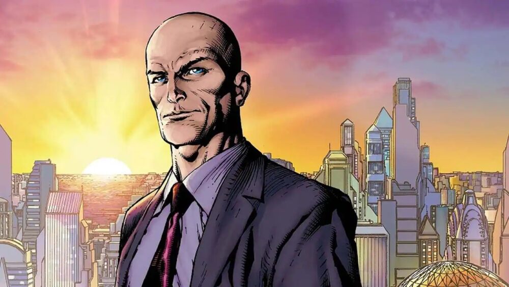 بازیگر لکس لوتر در فیلم Superman: Legacy