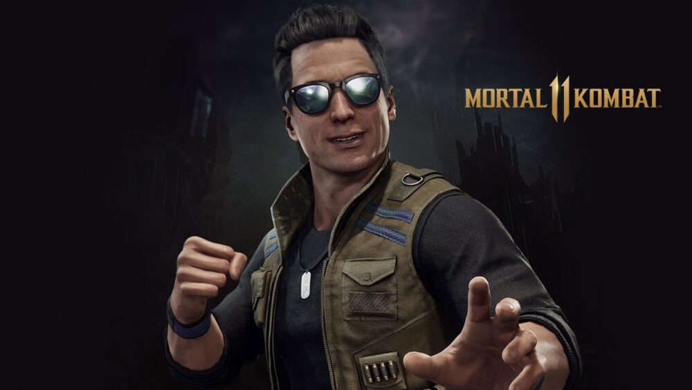 جانی کیج در فیلم Mortal Kombat 2