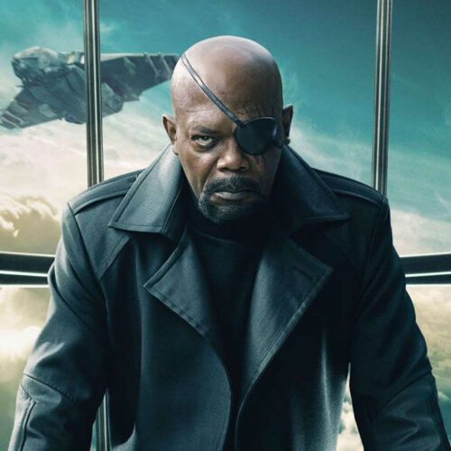 بازیگر نقش نیک فیوری در MCU