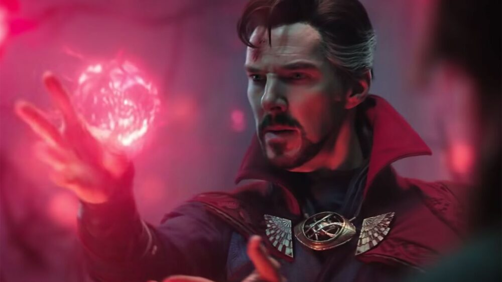 صحنه حذف شده دکتر استرنج 1