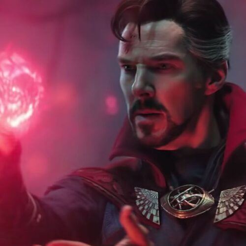 صحنه حذف شده دکتر استرنج 1