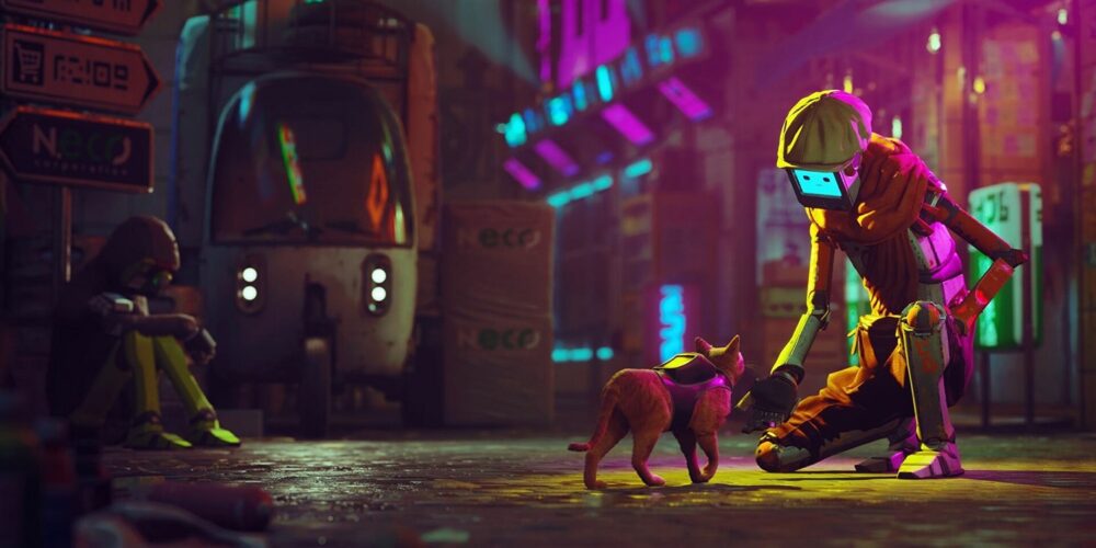 نسخه ایکس باکس بازی Stray