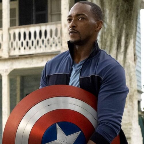 استایل آنتونی مکی در کاپیتان آمریکا 4