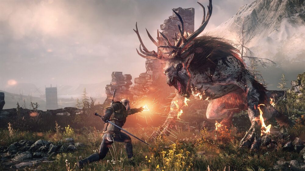 فروش بازی The Witcher 3