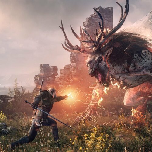 فروش بازی The Witcher 3