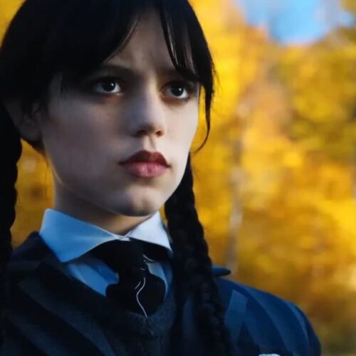 بازیگر اصلی سریال Wednesday