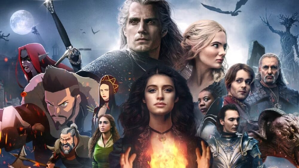 اسپین آف جدید سریال ویچر