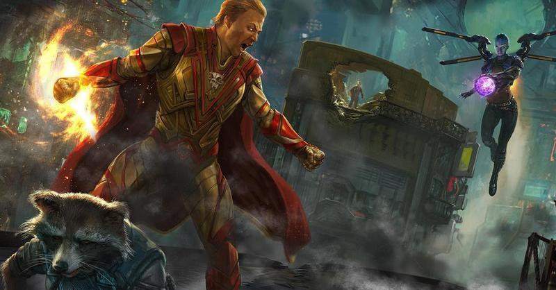 آدام وارلاک در دنیای سینمایی مارول