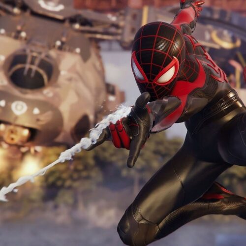 گیم پلی بازی اسپایدرمن 2