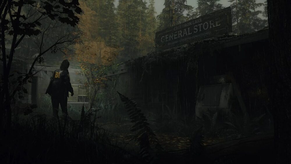 محیط های باز بازی Alan Wake 2