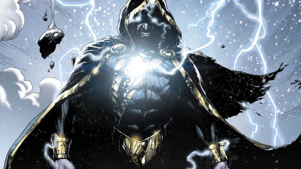 پایان Black Adam
