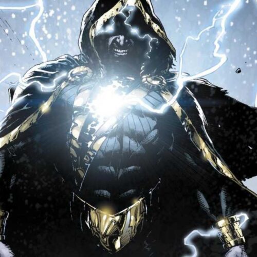 پایان Black Adam