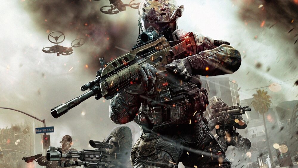 درآمد سری Call of Duty