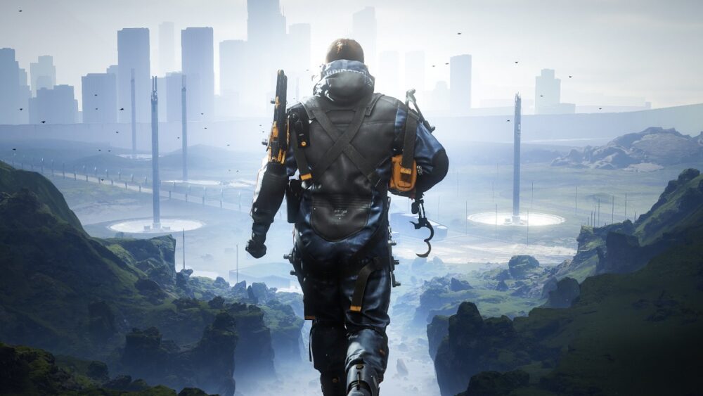 تولید فیلم Death Stranding