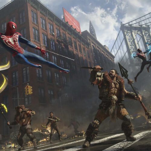 نسخه ویژه بازی اسپایدرمن 2