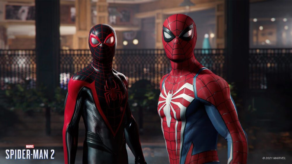 پیتر پارکر شرور در بازی Spider-Man 2