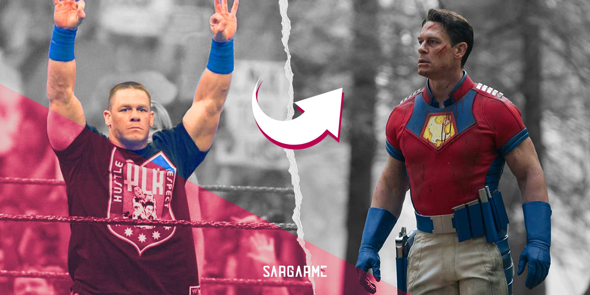 کشتی گیرهای WWE