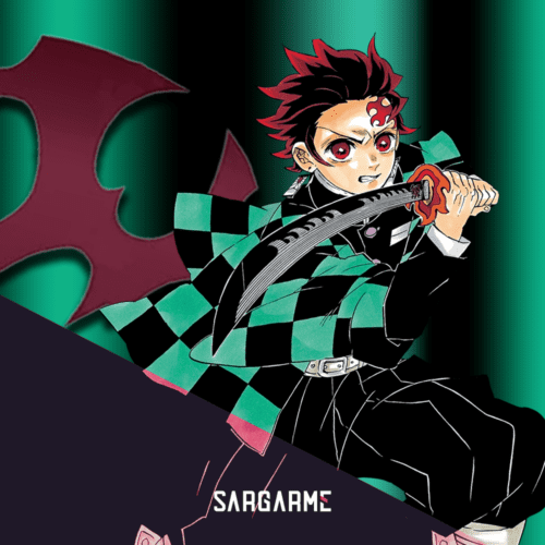 تانجیرو در انیمه شیطان کش