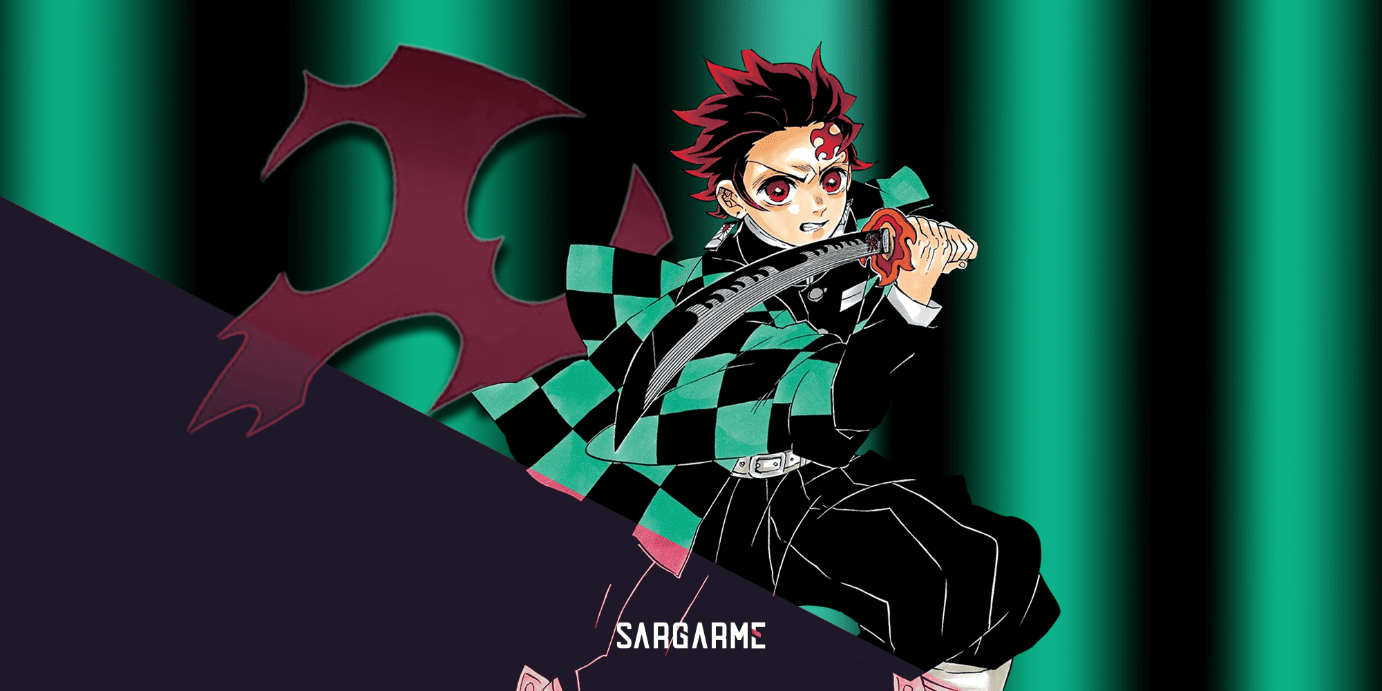 تانجیرو در انیمه شیطان کش