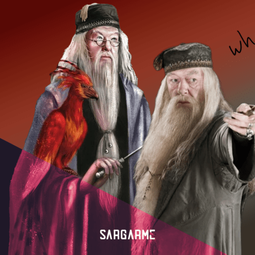 بازیگر دامبلدور در سریال هری پاتر