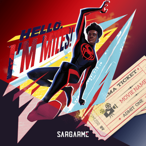 فروش انیمیشن اسپایدر ورس 2