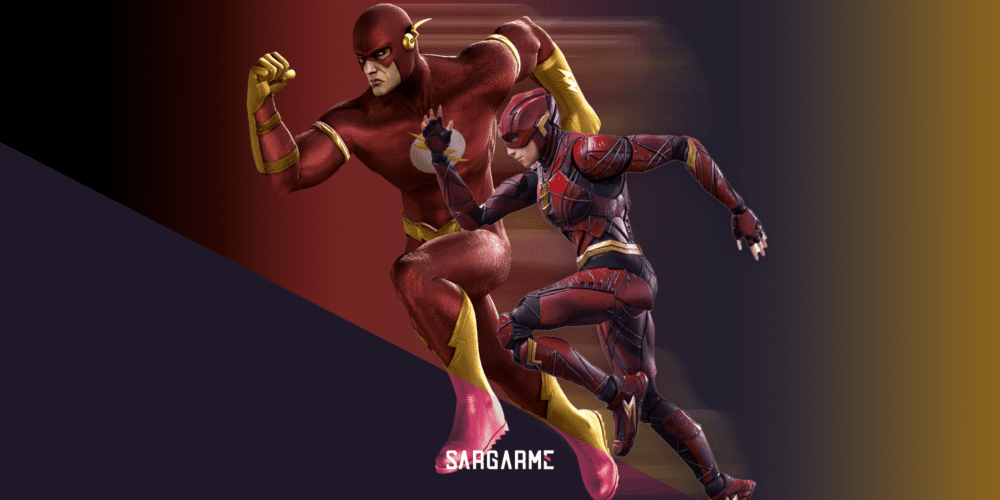 ایرادات فیلم The Flash