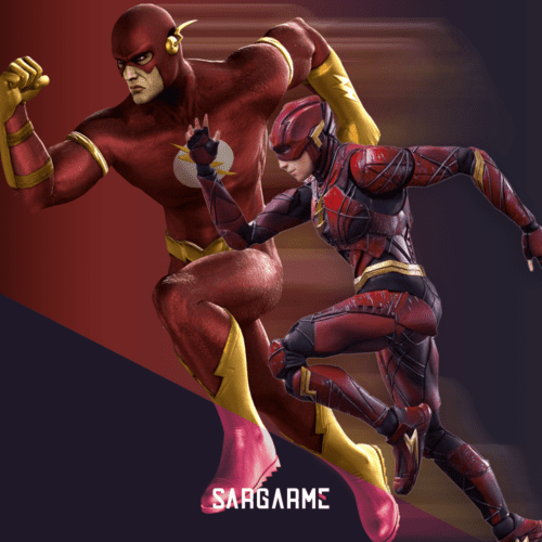 ایرادات فیلم The Flash