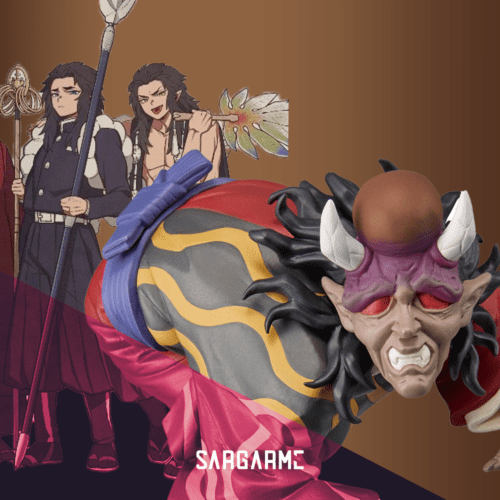 شیطان 4 بالا در انیمه شیطان کش