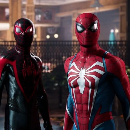 تغییر شخصیت در بازی اسپایدرمن 2