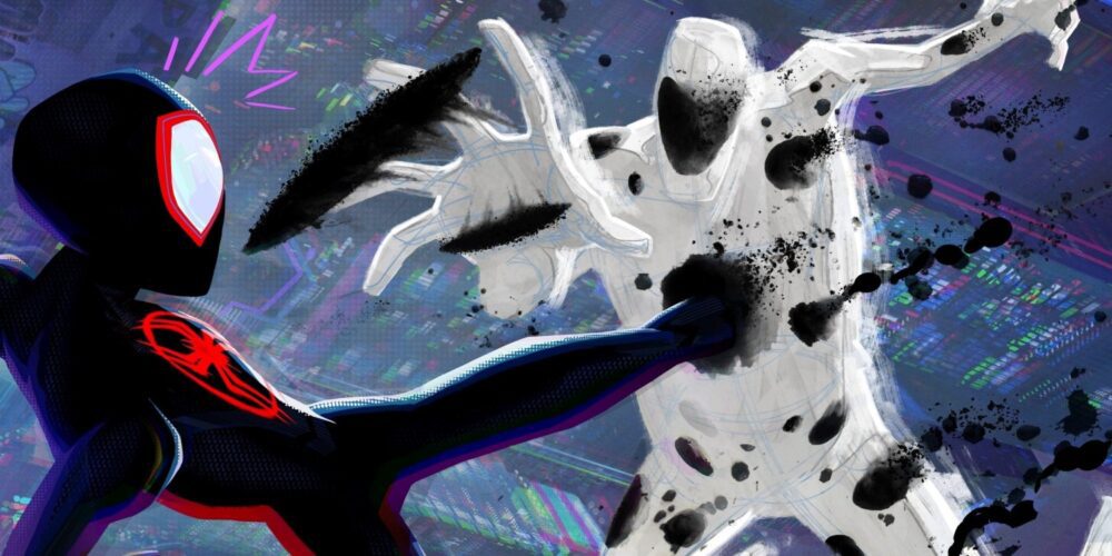 تصاویر انیمیشن اسپایدر ورس 2