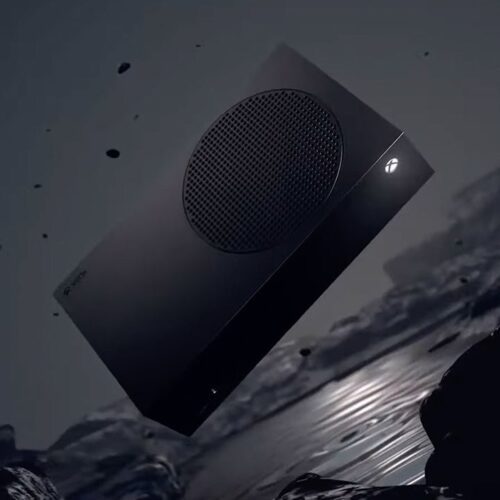 ایکس باکس سری اس مشکی