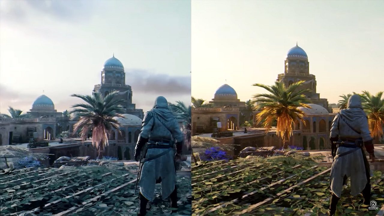 فیلتر نوستالژی Assassin's Creed Mirage