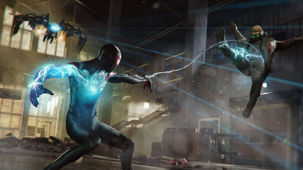 گیم پلی Spider-Man 2