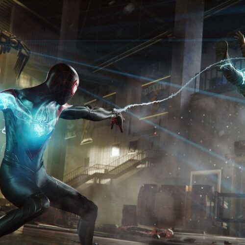 گیم پلی Spider-Man 2