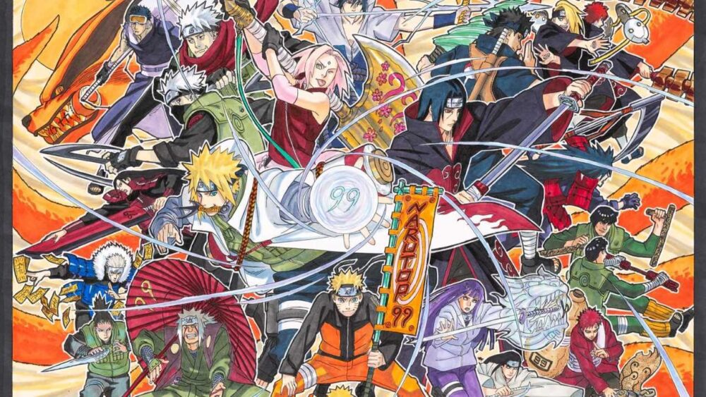 اسپین آف ناروتو