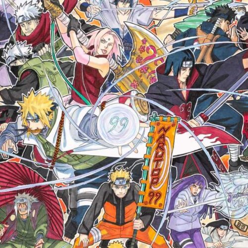 اسپین آف ناروتو