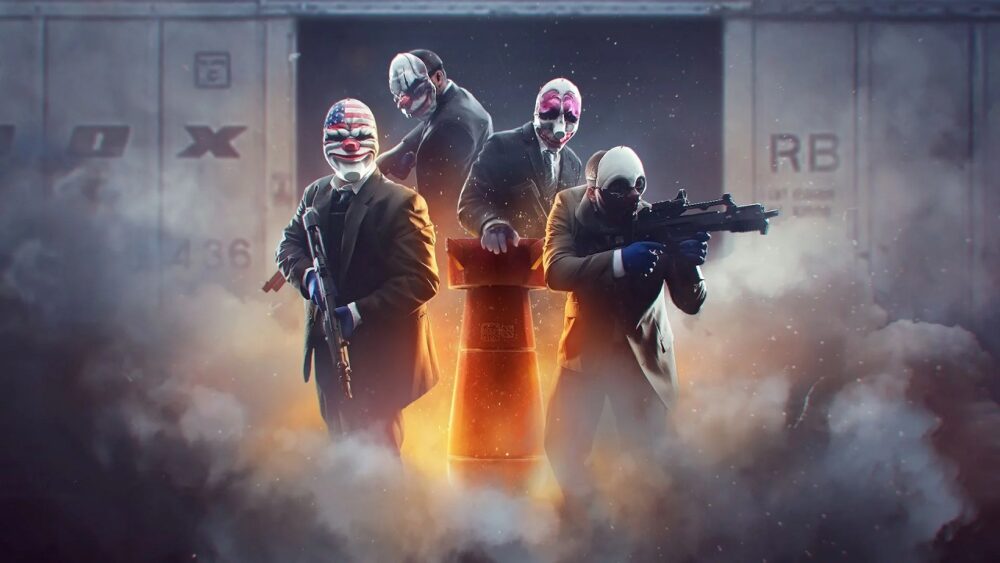 نسخه رایگان بازی Payday 2