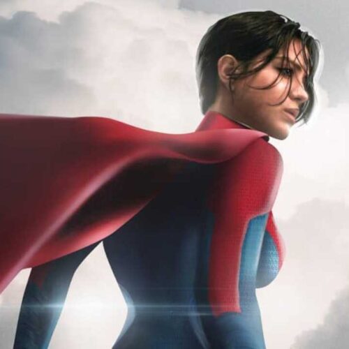 سوپرگرل در دنیای سینمایی دی سی