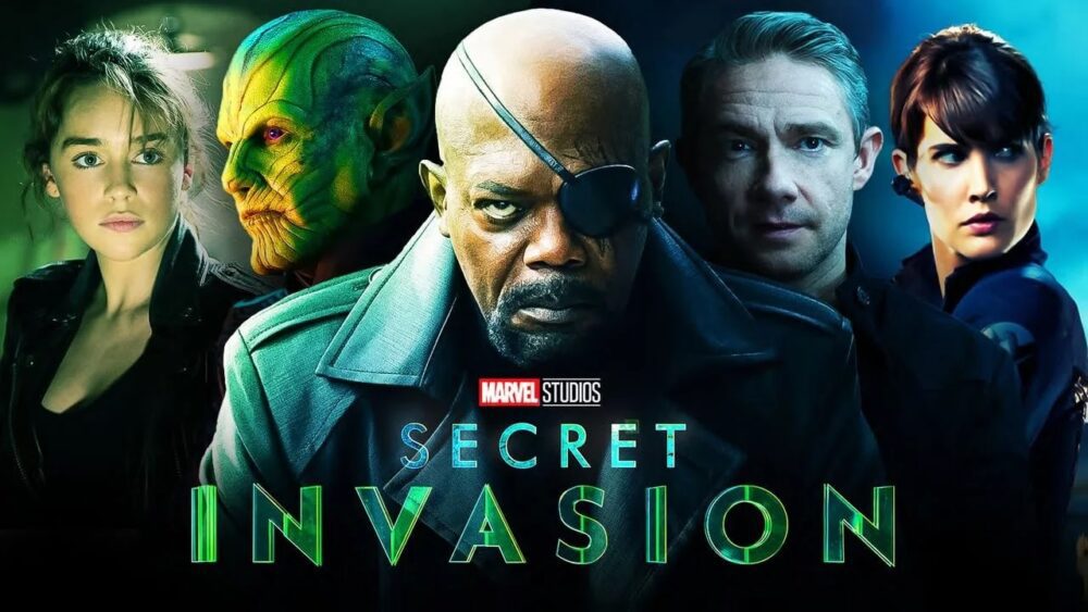 پخش سریال Secret Invasion