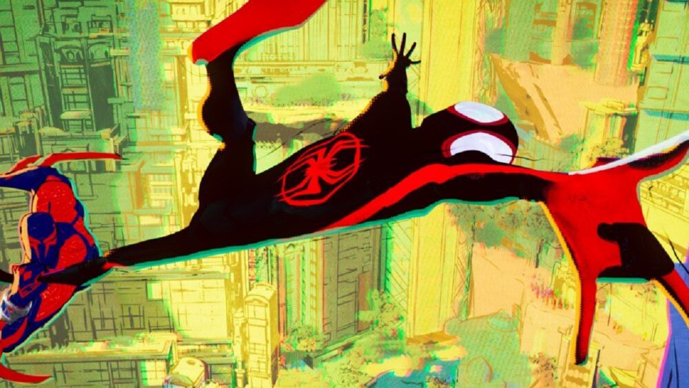 صحنه پایانی اسپایدر ورس 2